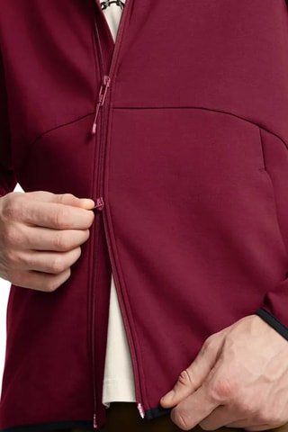 Sweat à capuche - Bordeaux