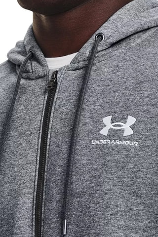 Sweat UA Essentieal Fleece FZ - Gris