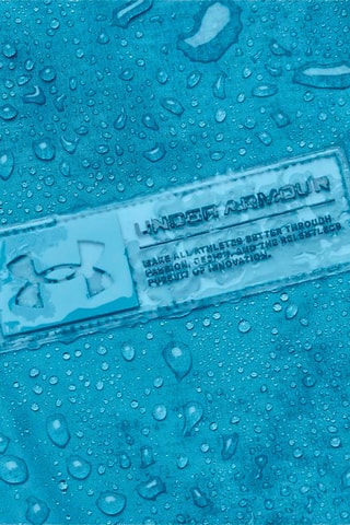 Sweat à capuche AF Storm - Bleu pétrole et ciel