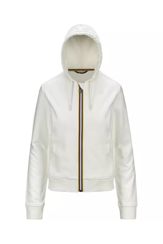 Veste de survêtement à capuche Deline - Blanc
