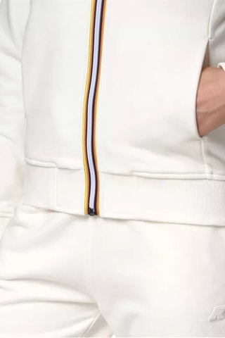 Veste de survêtement à capuche Deline - Blanc