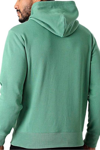 Sweat à capuche - Vert