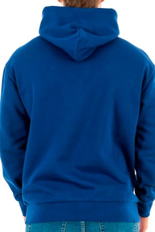 Sweat à capuche - Bleu