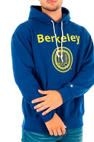 Sweat à capuche - Bleu