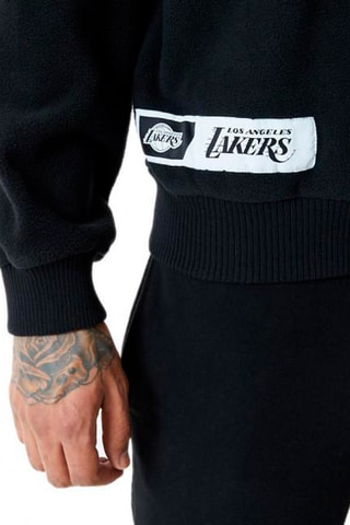 Sweat Los Angeles Lakers - Noir