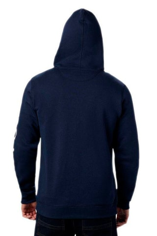 Sweat à capuche Fleece - Bleu marine