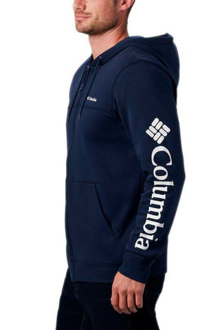 Sweat à capuche Fleece - Bleu marine