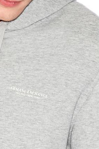 Sweat à capuche - Gris chiné