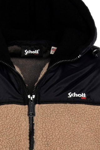 Sweat polaire à capuche Swward1 - Beige