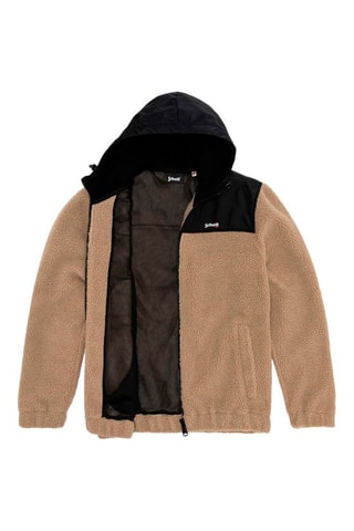 Sweat polaire à capuche Swward1 - Beige