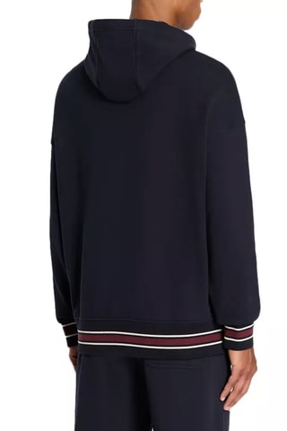 Sweat à capuche - Bleu marine