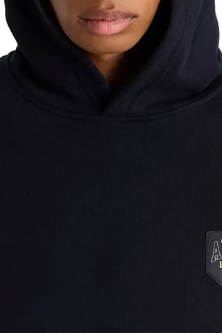 Sweat à capuche - Bleu marine