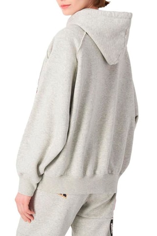 Sweat à capuche - Gris chiné