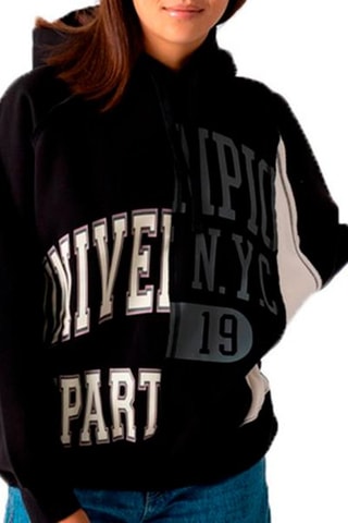 Sweat à capuche - Noir