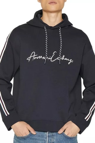 Sweat à capuche - Bleu Marine