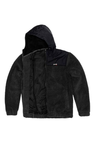 Sweat polaire à capuche Swward1 - Noir