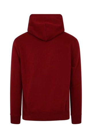 Sweat à capuche - Bordeaux