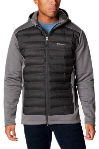 Sweat à capuche Out Shield Insulated - Gris et anthracite