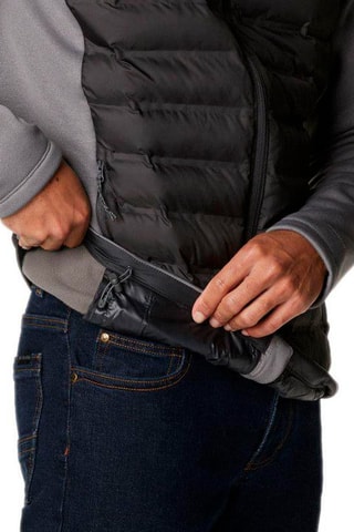 Sweat à capuche Out Shield Insulated - Gris et anthracite