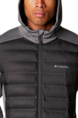 Sweat à capuche Out Shield Insulated - Gris et anthracite