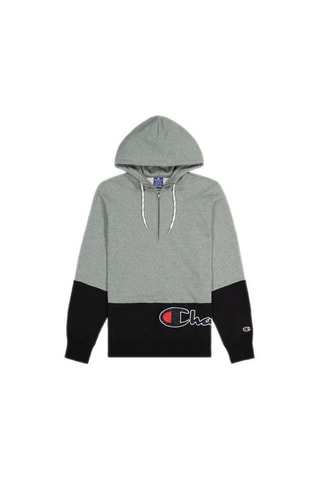 Sweat à capuche - Gris et noir