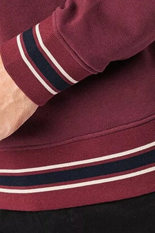 Sweat à capuche - Rouge