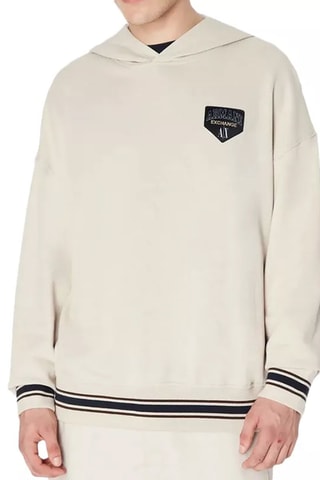 Sweat à capuche - Beige