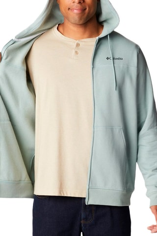 Sweat à capuche Fleece Ciel