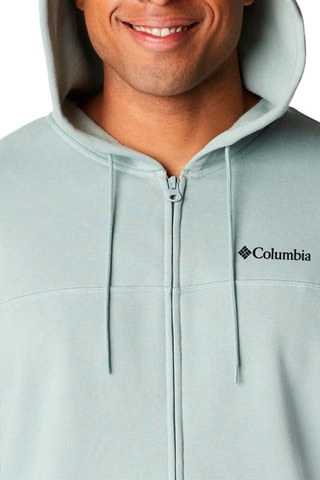 Sweat à capuche Fleece Ciel