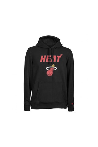Sweat à capuche Miami Heat   Noir et rouge