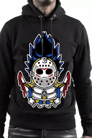 Sweat à capuche - Noir