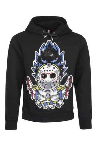 Sweat à capuche - Noir