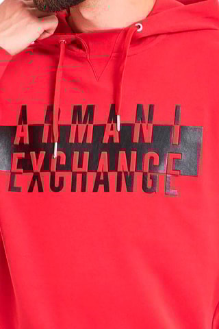 Sweat à capuche Rouge