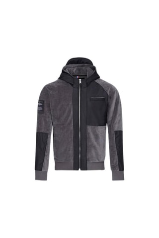 Sweat à capuche Zlatan Gris foncé