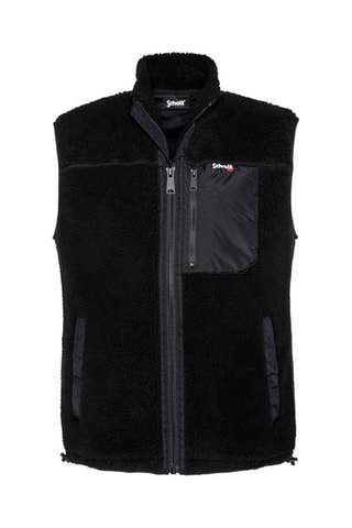 Sweat polaire sans manches Swwadev - Noir