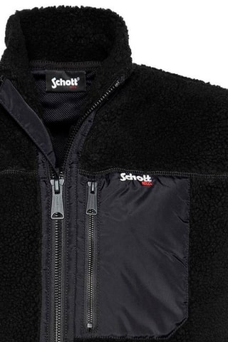 Sweat polaire sans manches Swwadev - Noir