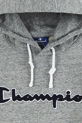 Sweat à capuche Gris