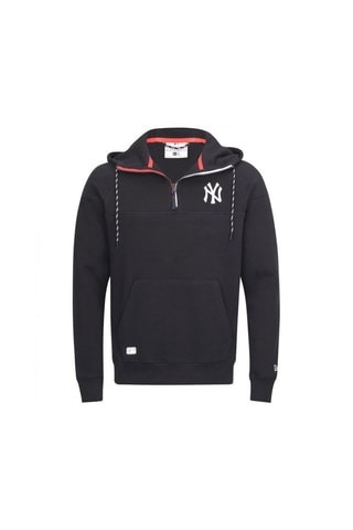 Sweat à capuche Tech Series New York Yankees - Noir