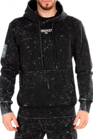 Sweat Tripoli Noir chiné