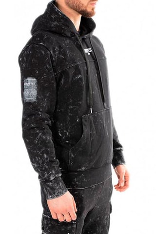 Sweat Tripoli Noir chiné