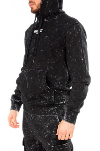 Sweat Tripoli Noir chiné