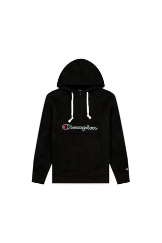 Sweat à capuche Noir