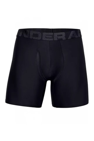 Short taille haute UA Tech Tight - Noir