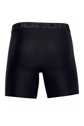 Short taille haute UA Tech Tight - Noir