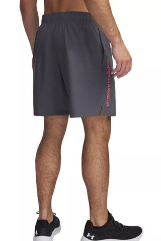 Short Tech Woven Wordmark - Gris