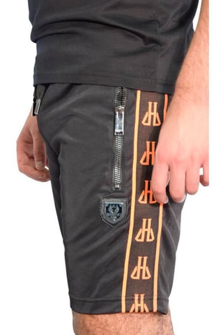 Short Denis Noir et orange