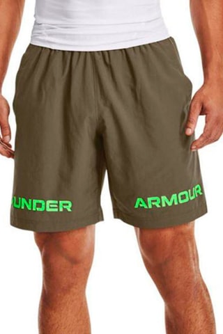 Short Woven Graphic Vert