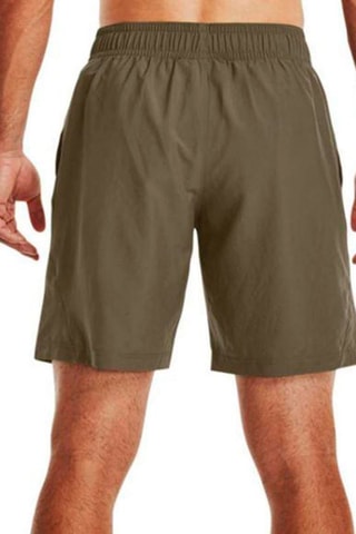 Short Woven Graphic Vert