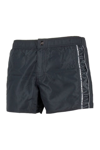 Short de bain Noir