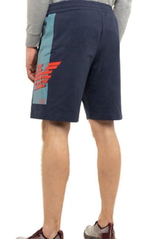 Short Bleu marine